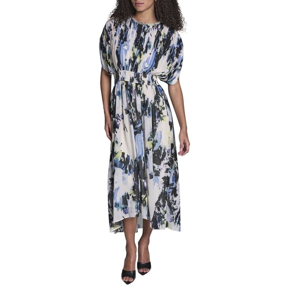 Bcbg Womens High-Low Dress, White